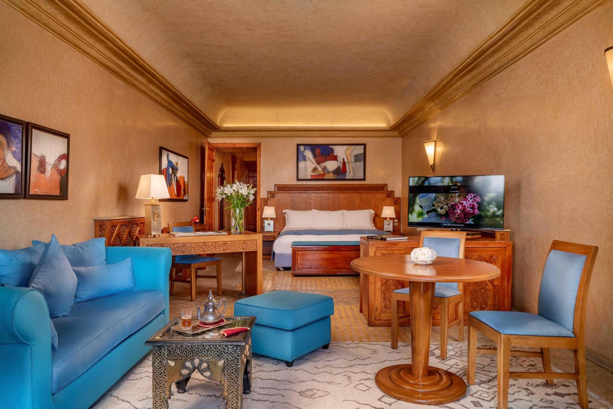 Es Saadi Marrakech Resort - Palace Marrakesh Ngoại thất bức ảnh