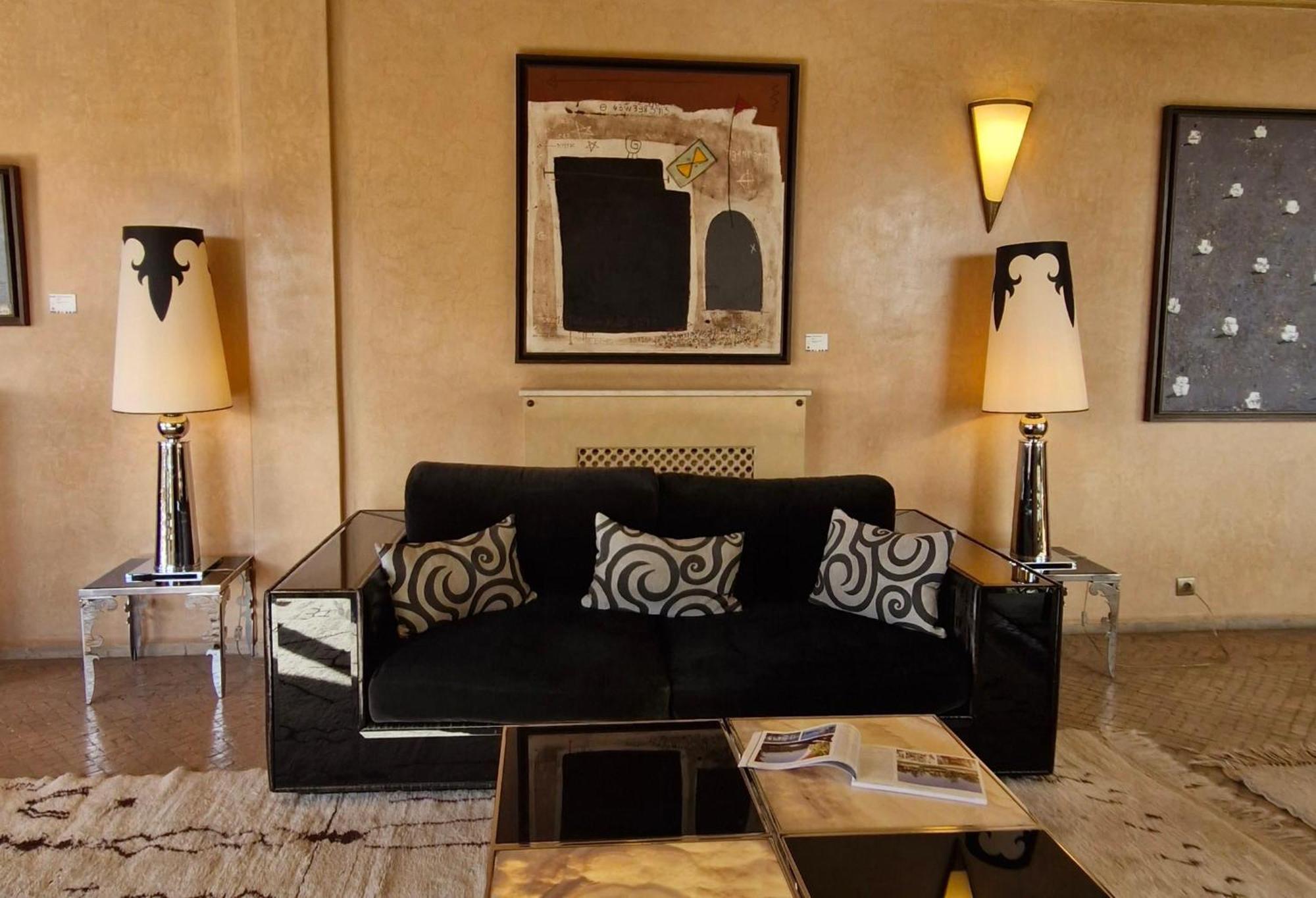 Es Saadi Marrakech Resort - Palace Marrakesh Ngoại thất bức ảnh
