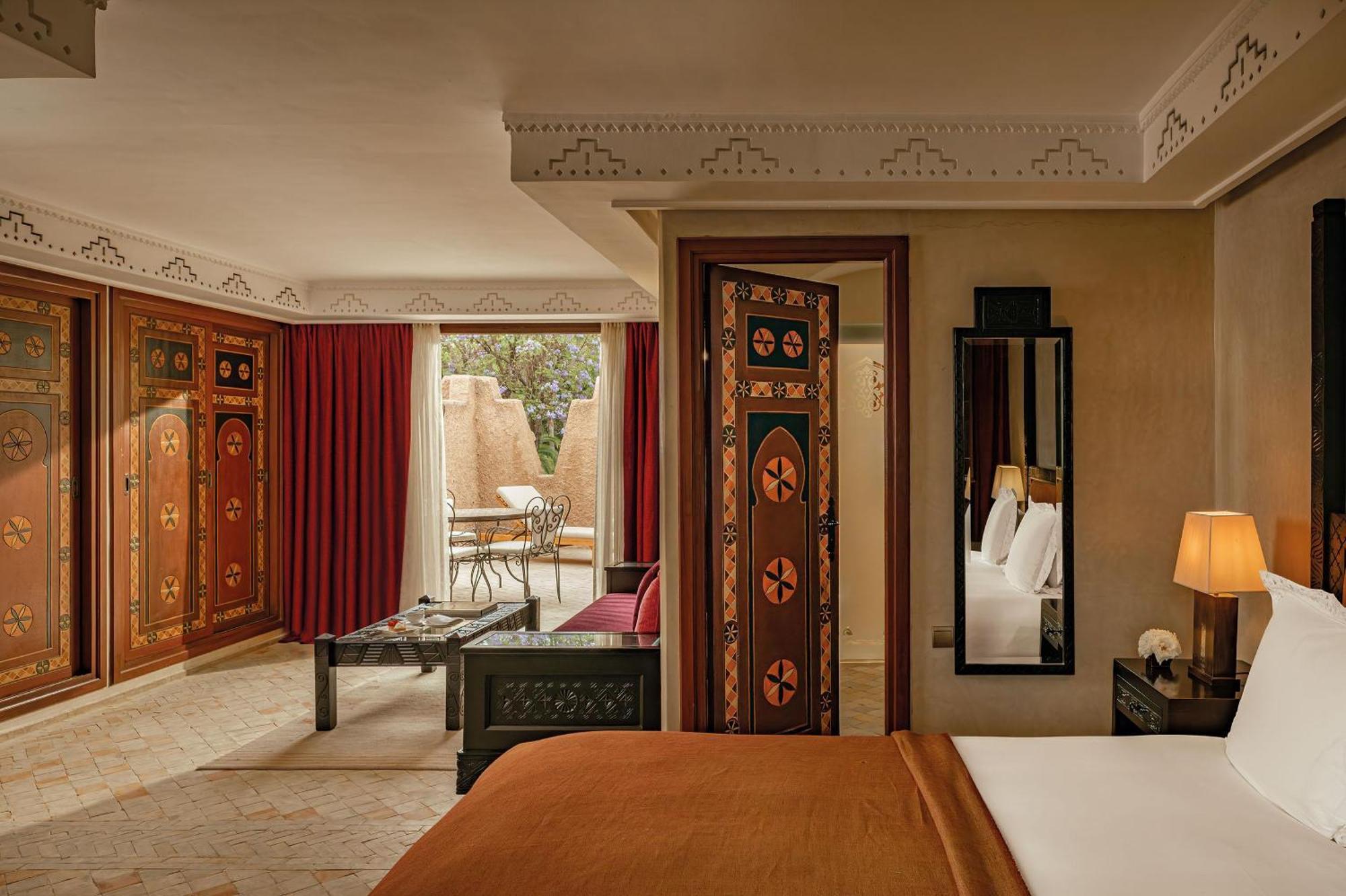 Es Saadi Marrakech Resort - Palace Marrakesh Ngoại thất bức ảnh