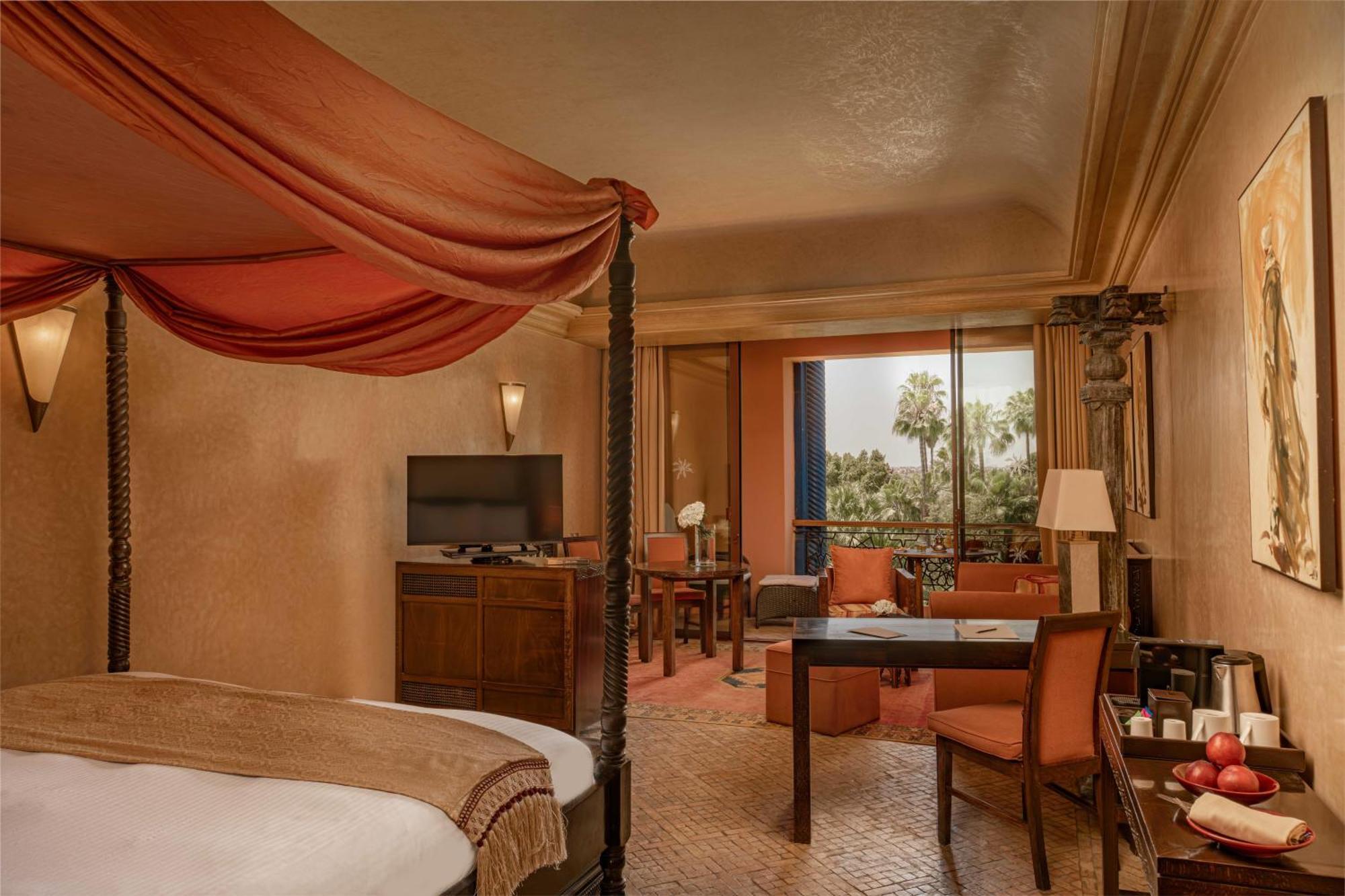 Es Saadi Marrakech Resort - Palace Marrakesh Ngoại thất bức ảnh