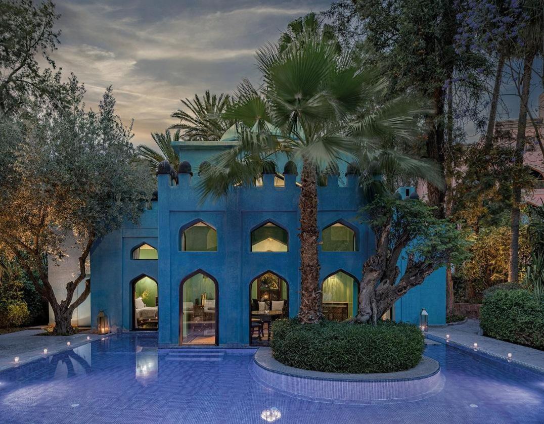 Es Saadi Marrakech Resort - Palace Marrakesh Ngoại thất bức ảnh