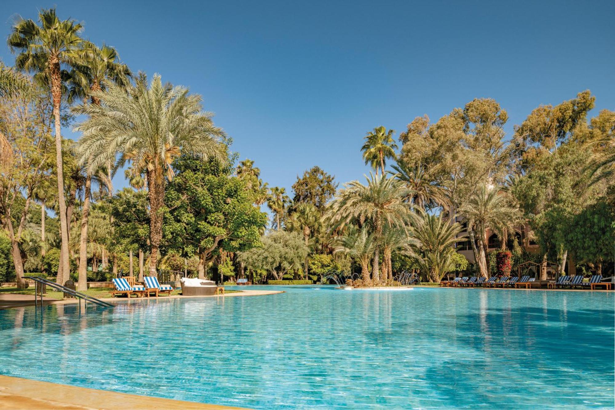 Es Saadi Marrakech Resort - Palace Marrakesh Ngoại thất bức ảnh