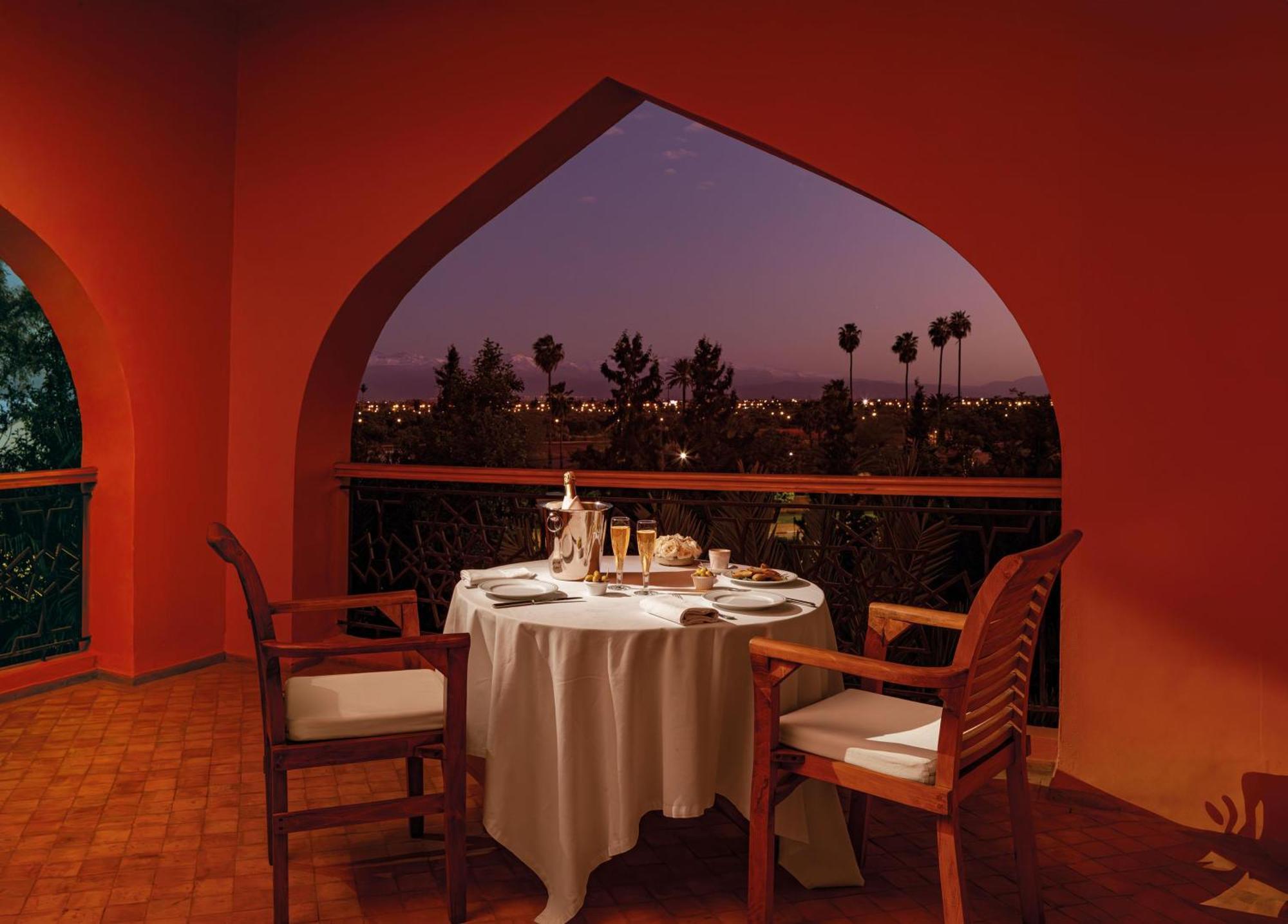 Es Saadi Marrakech Resort - Palace Marrakesh Ngoại thất bức ảnh