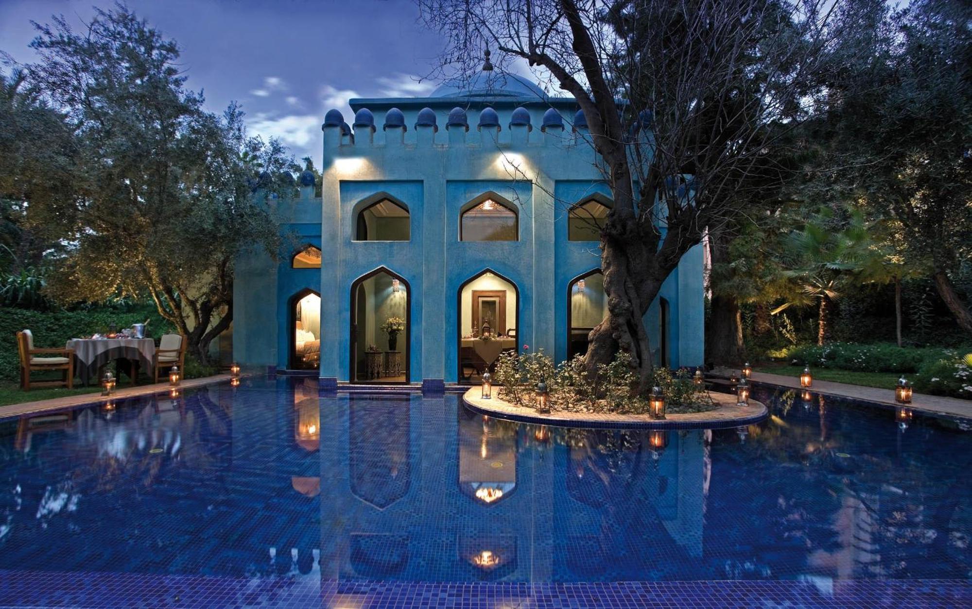 Es Saadi Marrakech Resort - Palace Marrakesh Ngoại thất bức ảnh