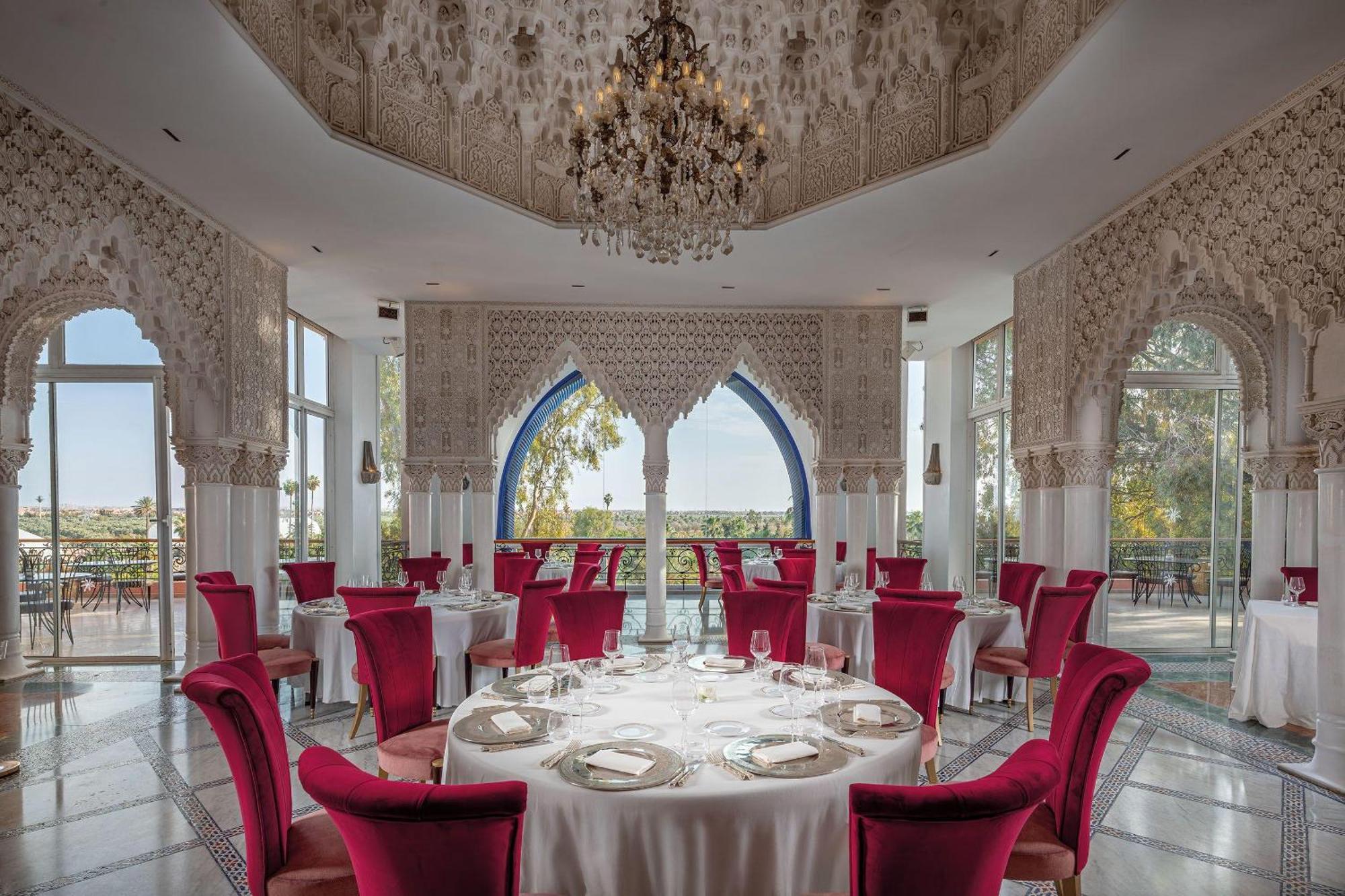 Es Saadi Marrakech Resort - Palace Marrakesh Ngoại thất bức ảnh