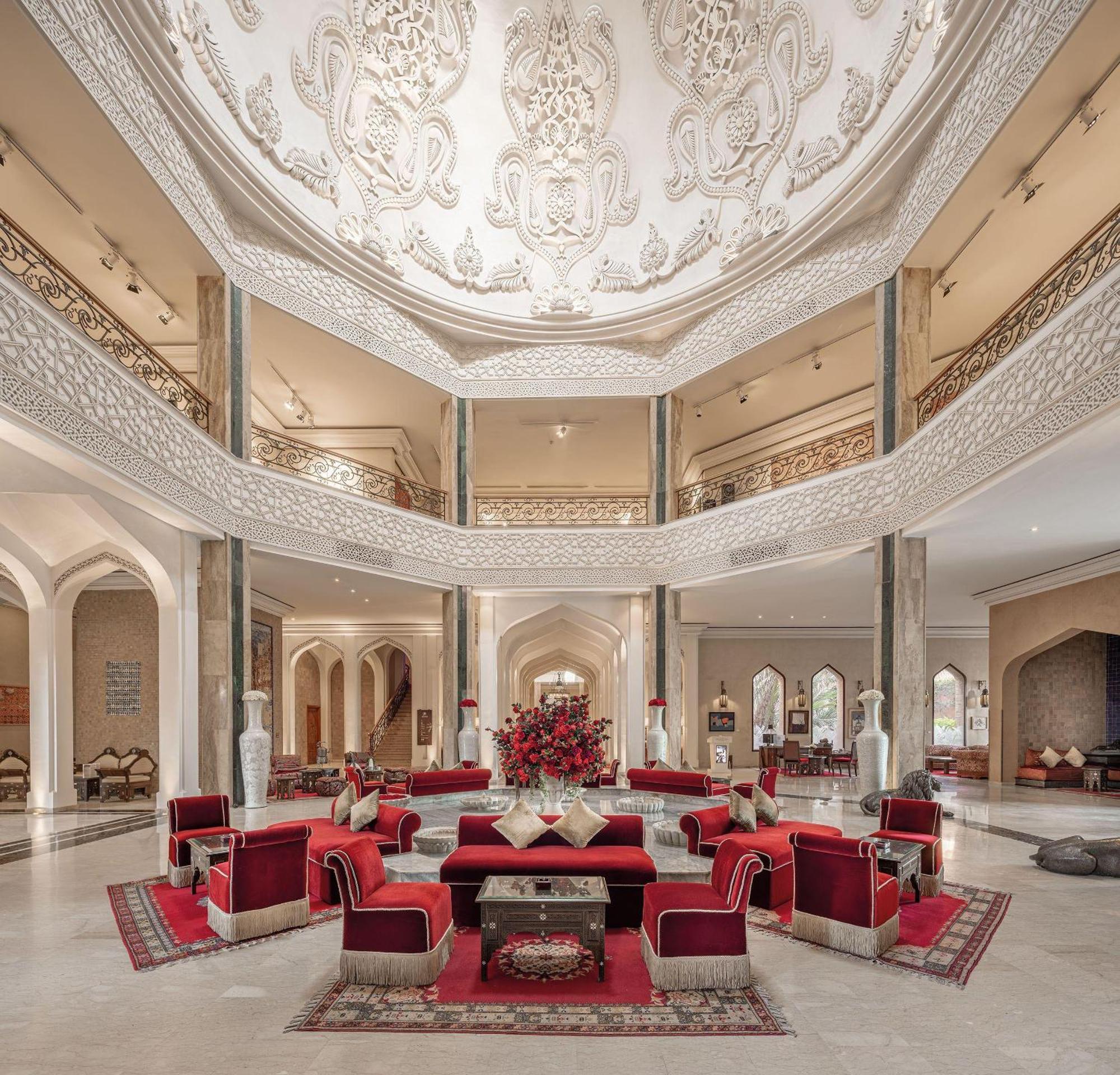 Es Saadi Marrakech Resort - Palace Marrakesh Ngoại thất bức ảnh