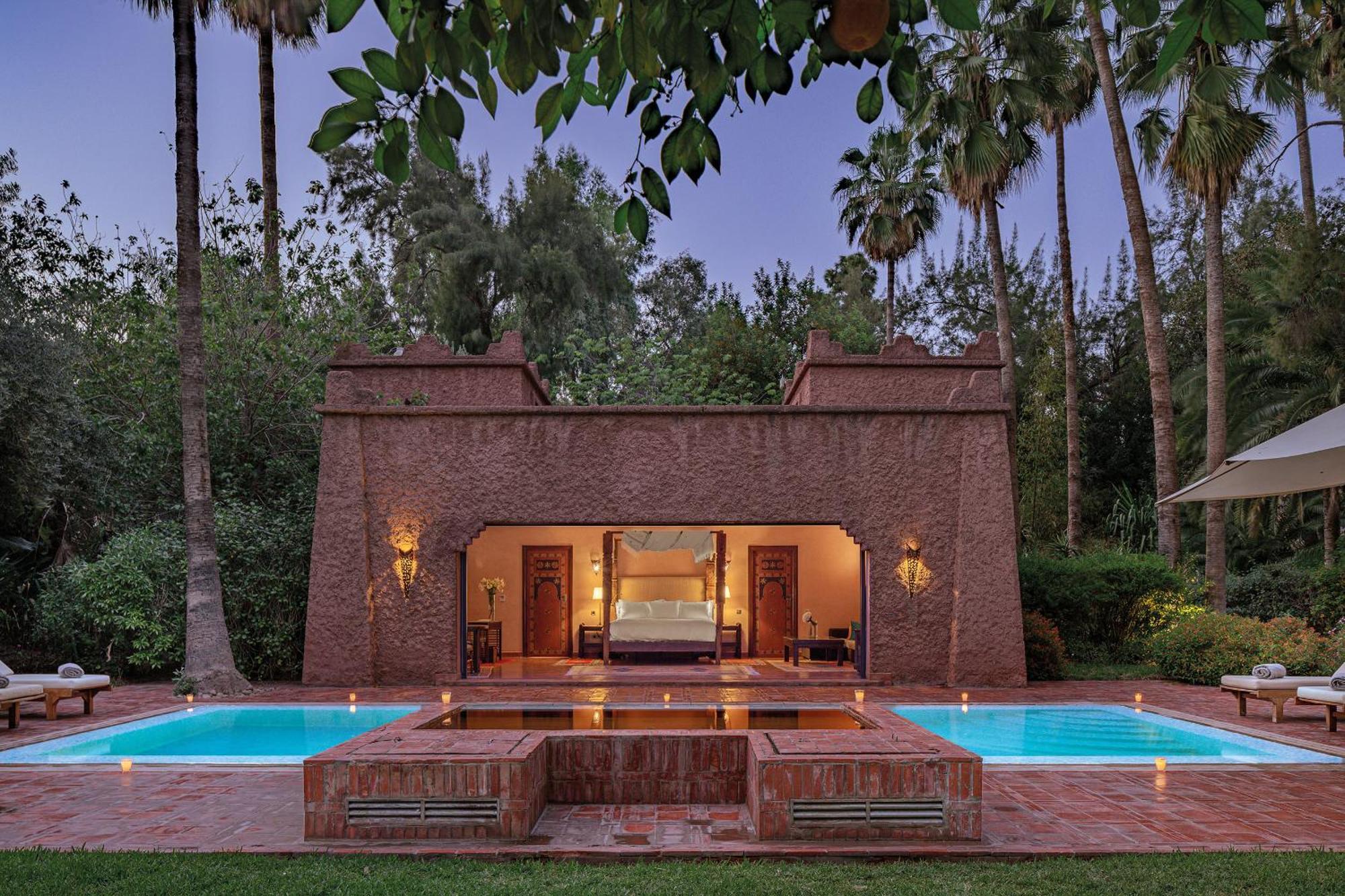 Es Saadi Marrakech Resort - Palace Marrakesh Ngoại thất bức ảnh