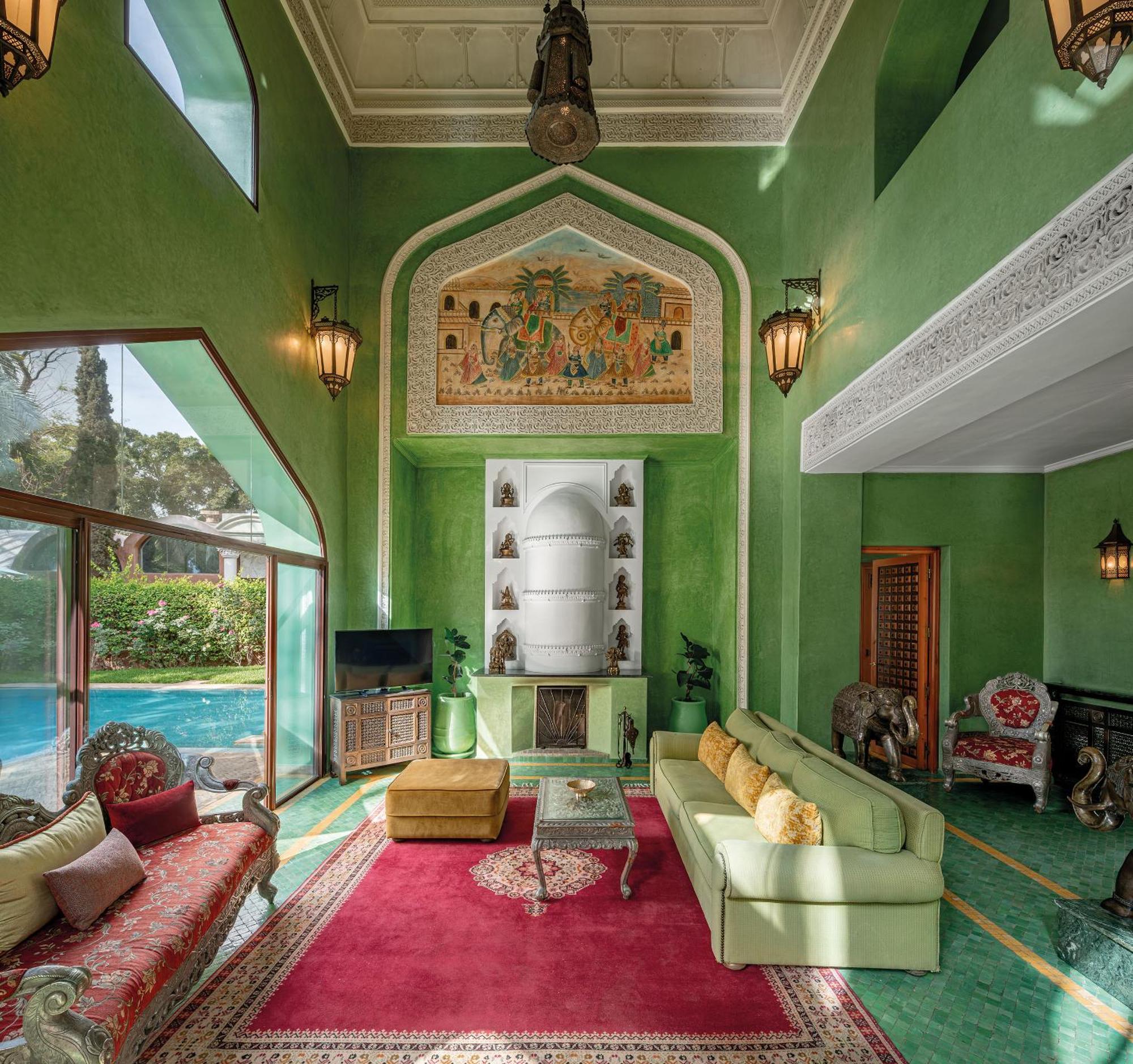 Es Saadi Marrakech Resort - Palace Marrakesh Ngoại thất bức ảnh